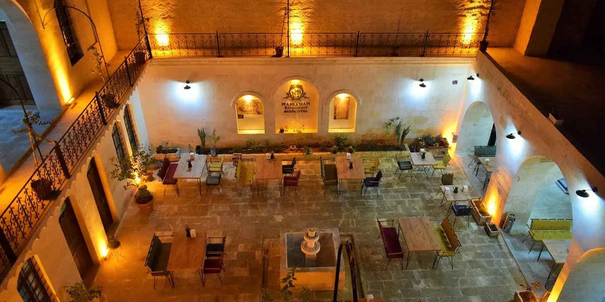Hasbahan Konukevi Butik Otel