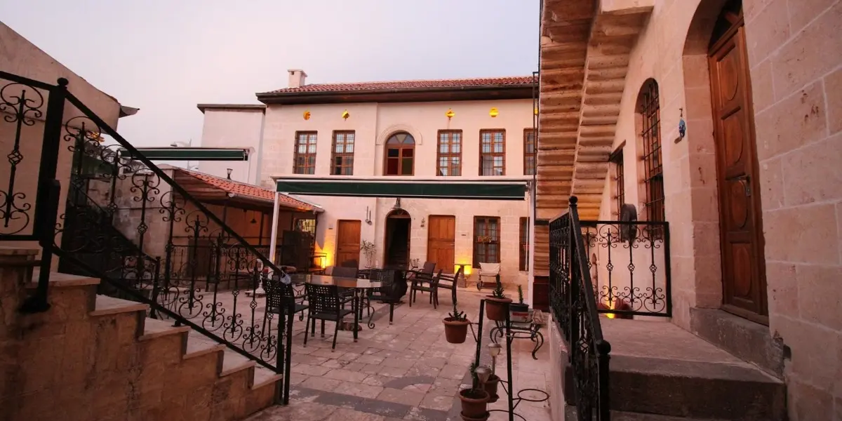 Aynur Hanım Konağı Butik Otel