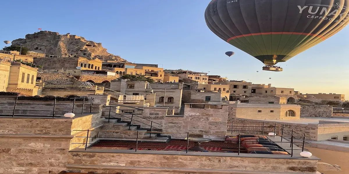 Peristyle Cave Cappadocia