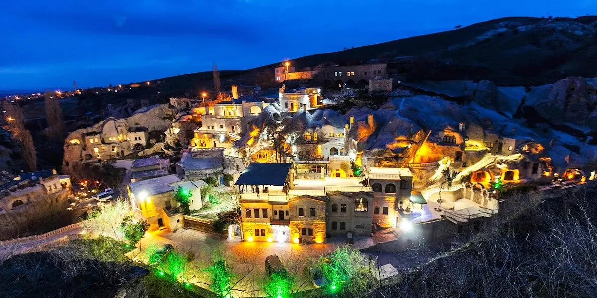 Gamirasu Cave Luxury Hotel Cappadocia