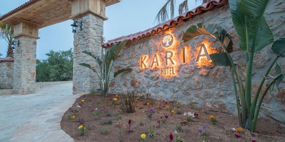 Karia Hotel Palamutbükü