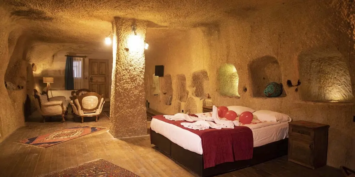 7 Oda Kapadokya Cave House