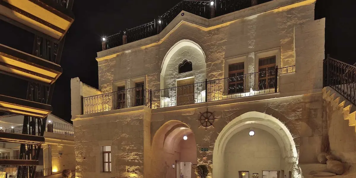 Fosil Cave Hotel