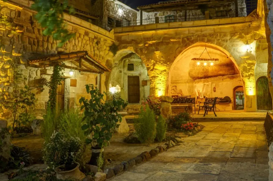 Gibos Cave Hotel