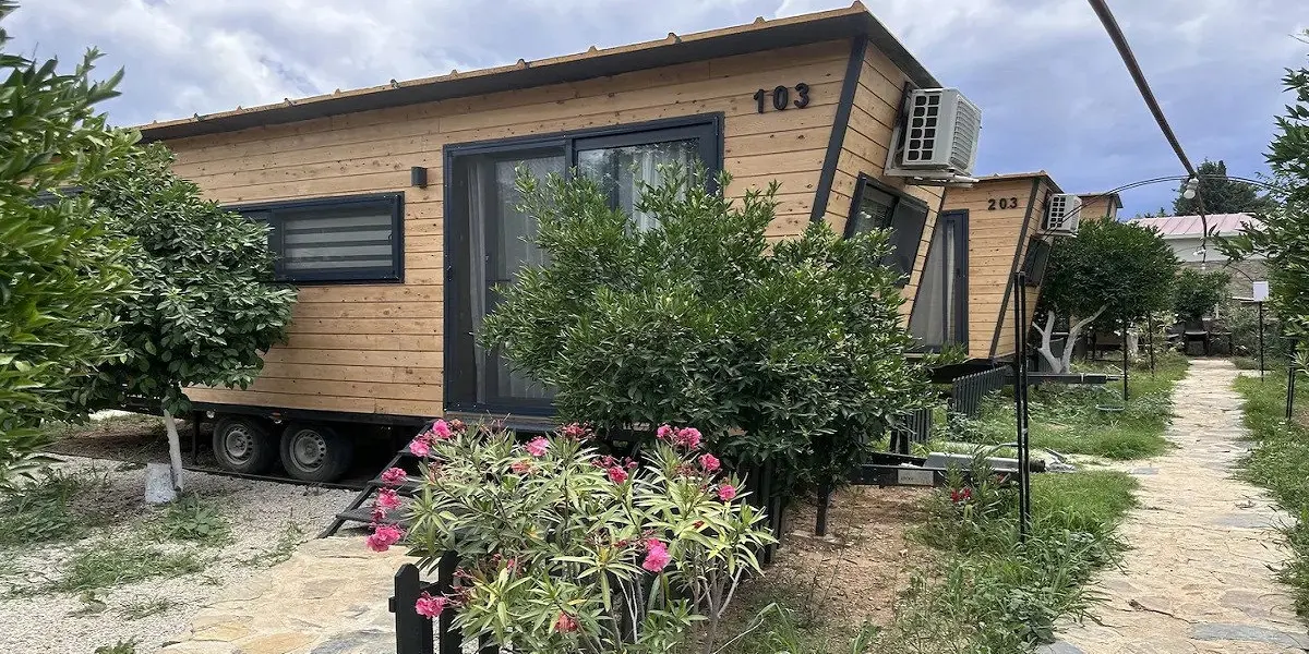 Gaia Tiny Houses Butik Hotel