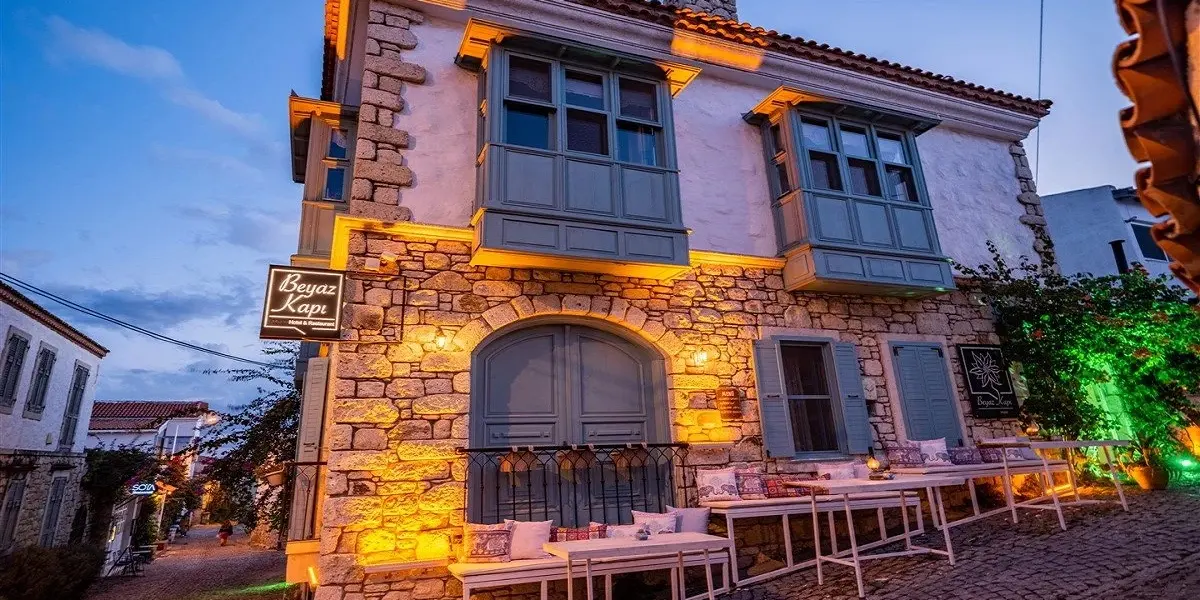Beyaz Kapı Boutique Hotel Alaçatı