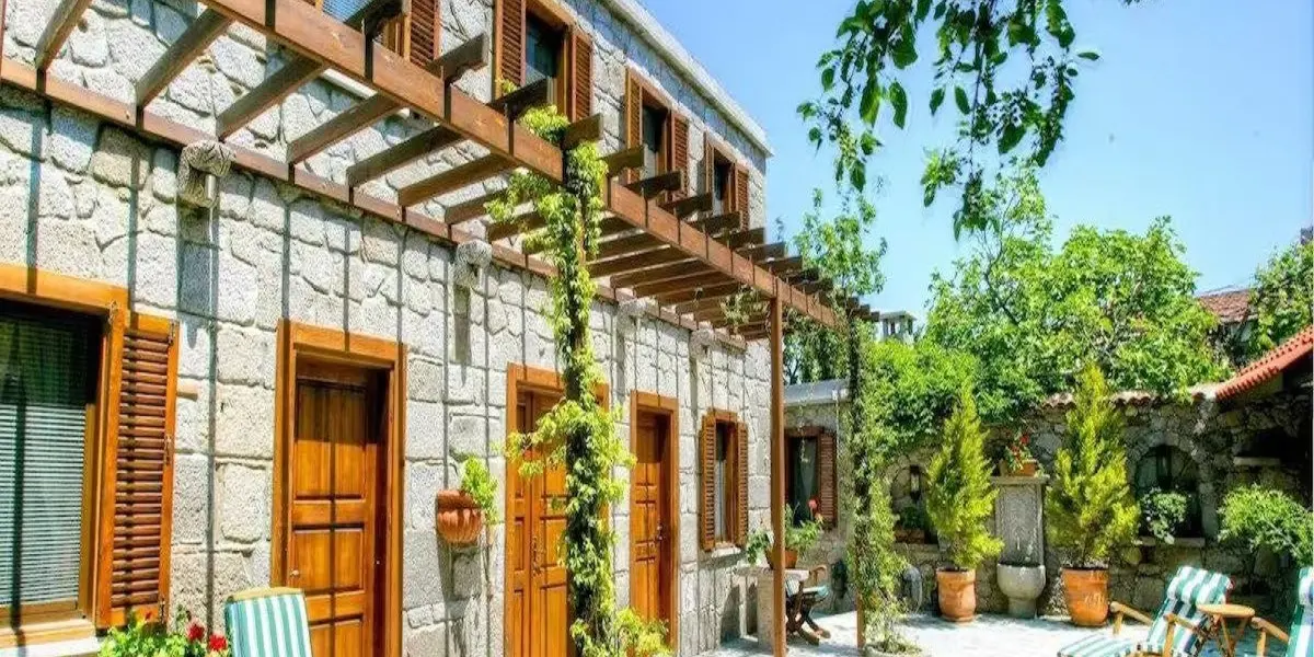 İdasos Taş Odalar