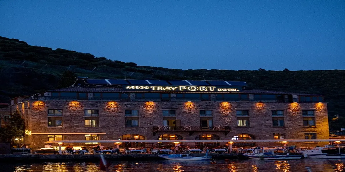 Assos Troy Port Hotel