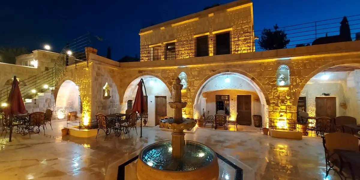 Pegas Cave Suites