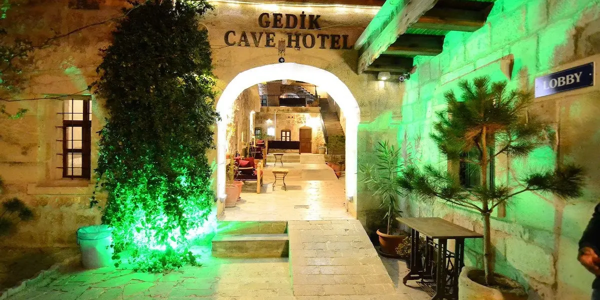 Gedik Cave Hotel