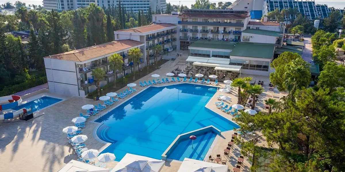 Alder Garden Resort Hotel