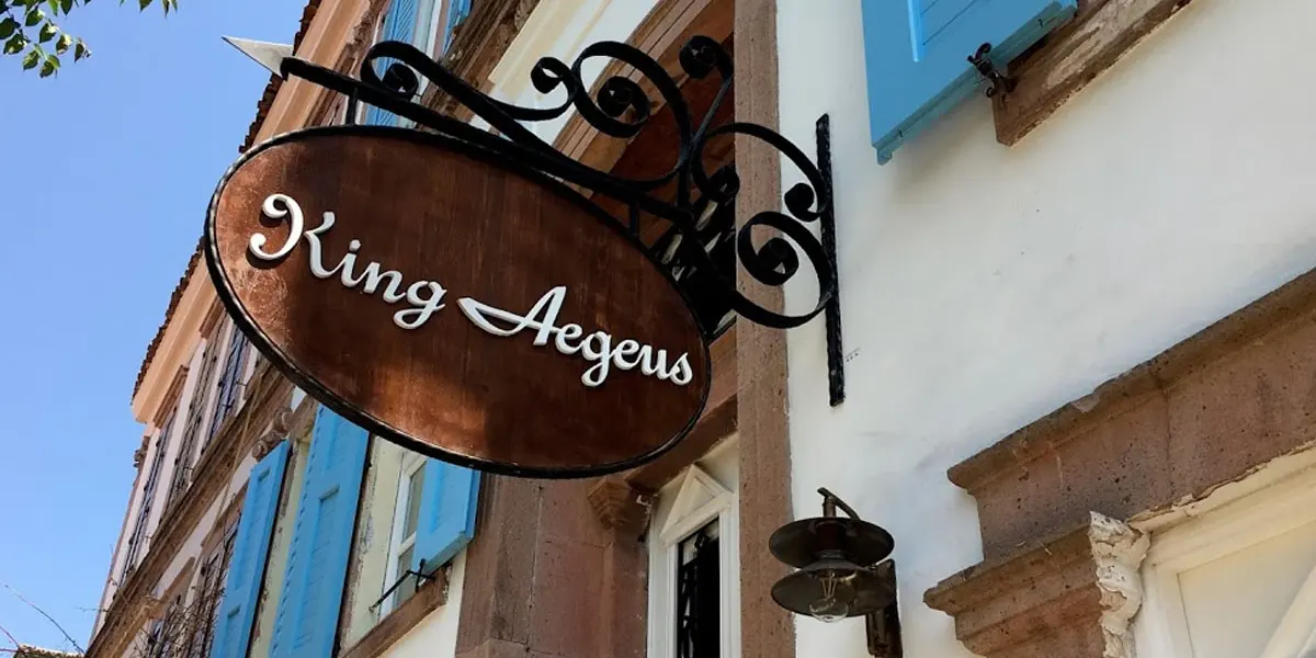 King Aegeus Otel Cunda