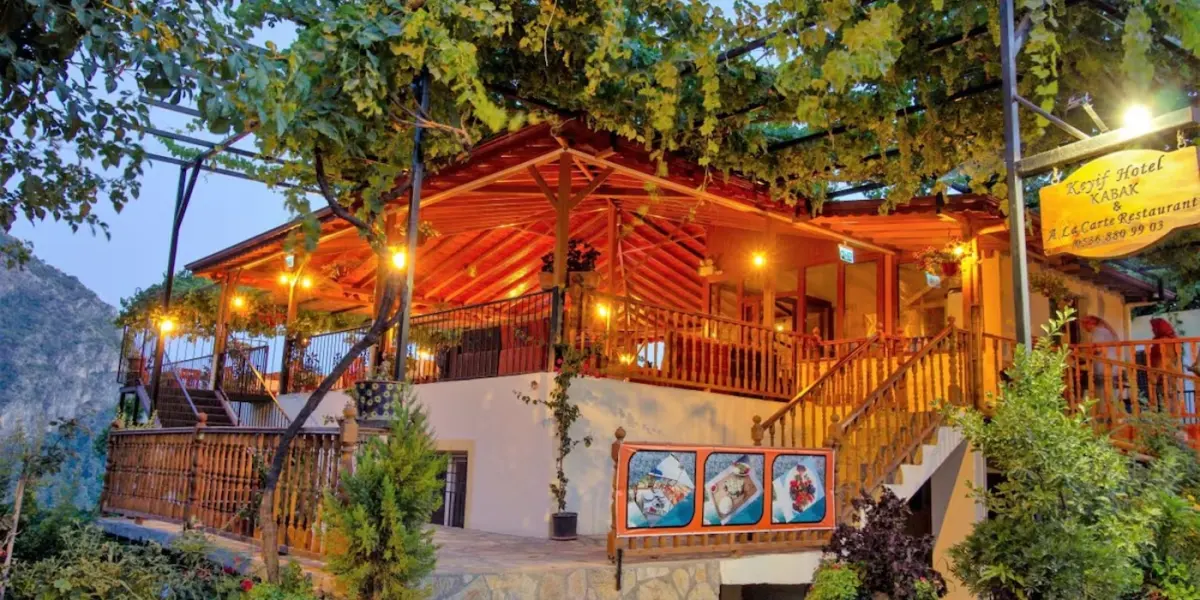 Kabak Misafir Evi