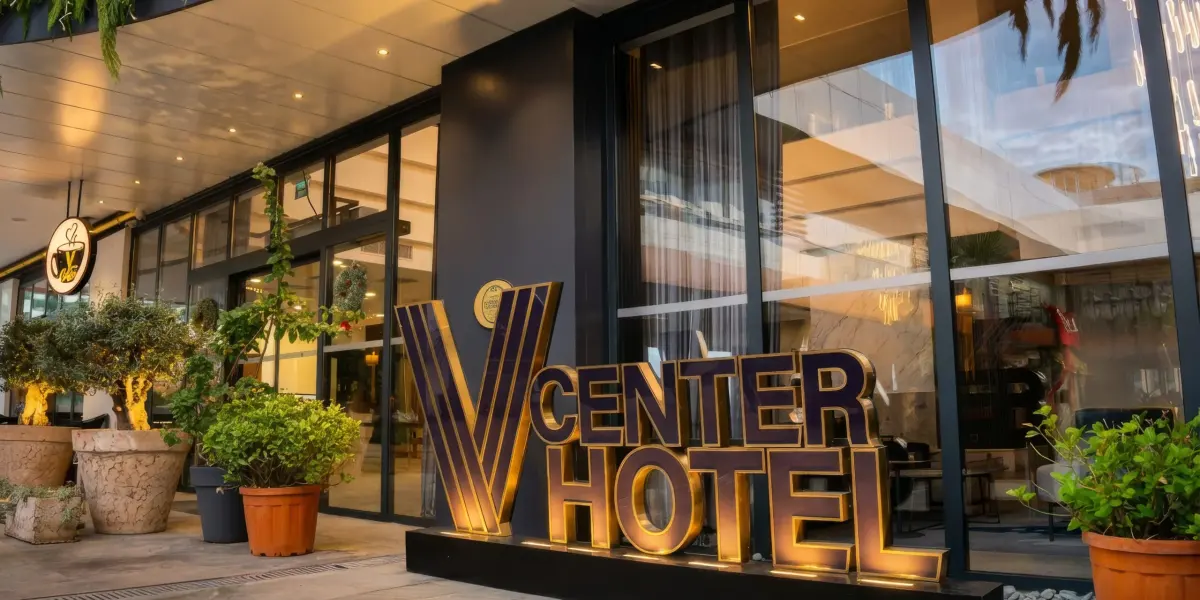 V Center Hotel Trabzon
