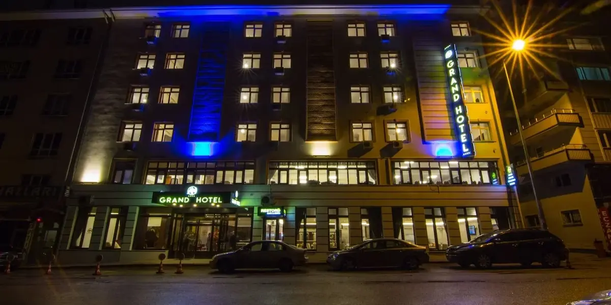 An Grand Hotel Ankara
