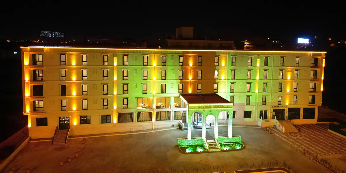 Dayman Hotel Midyat