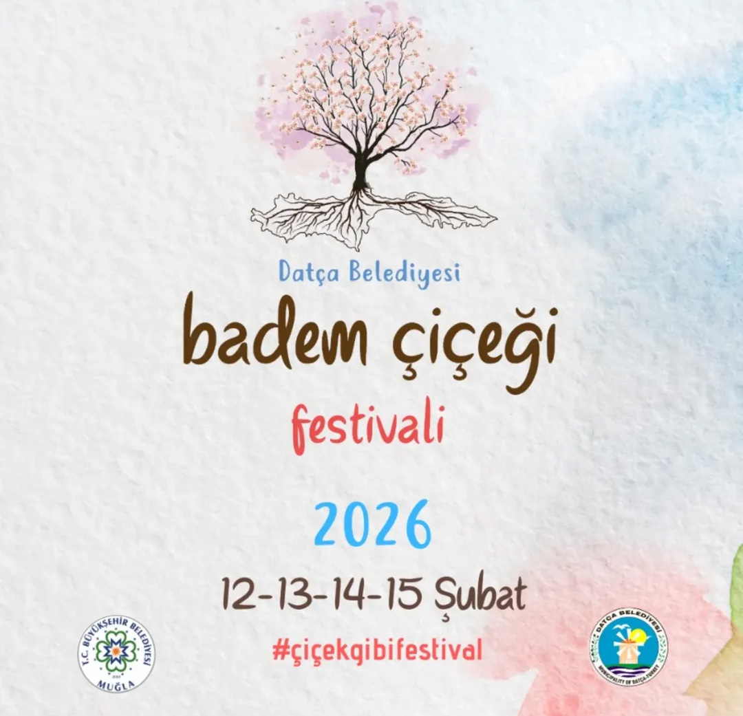 Datça Badem Çiçeği Festivali | 12–15 Şubat 2026