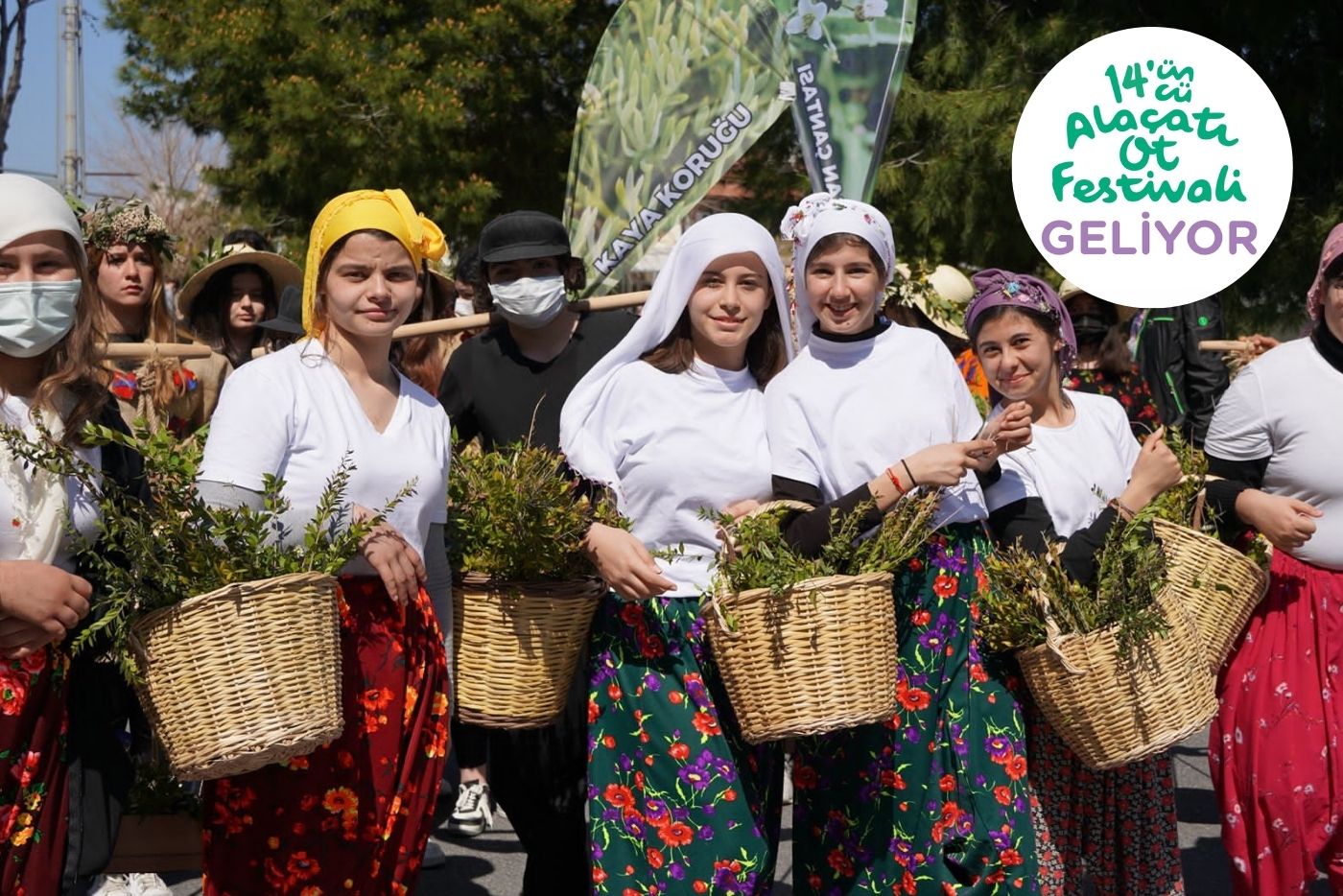 Alaçatı Ot Festivali 2025: Doğanın ve Lezzetin Buluşma Noktası