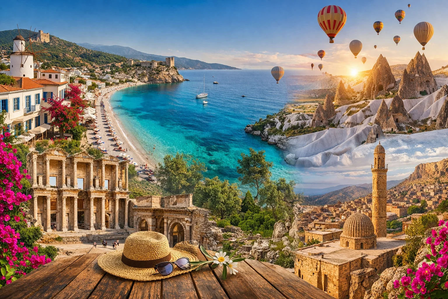 Mayıs Ayında Türkiye’de Tatil