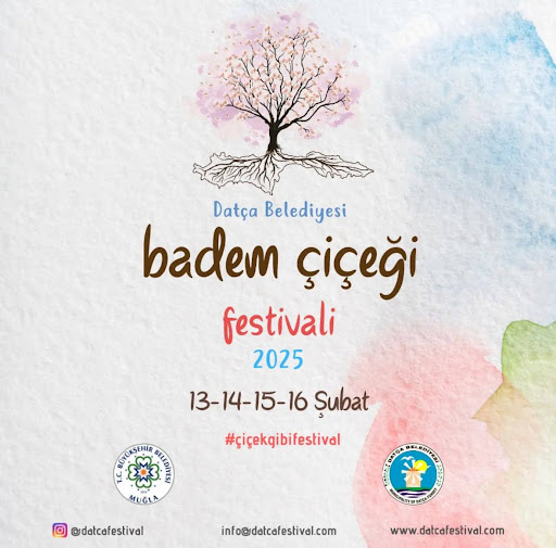 Badem Çiçeği Festivali 2025: Datça’da Baharın Müjdecisi