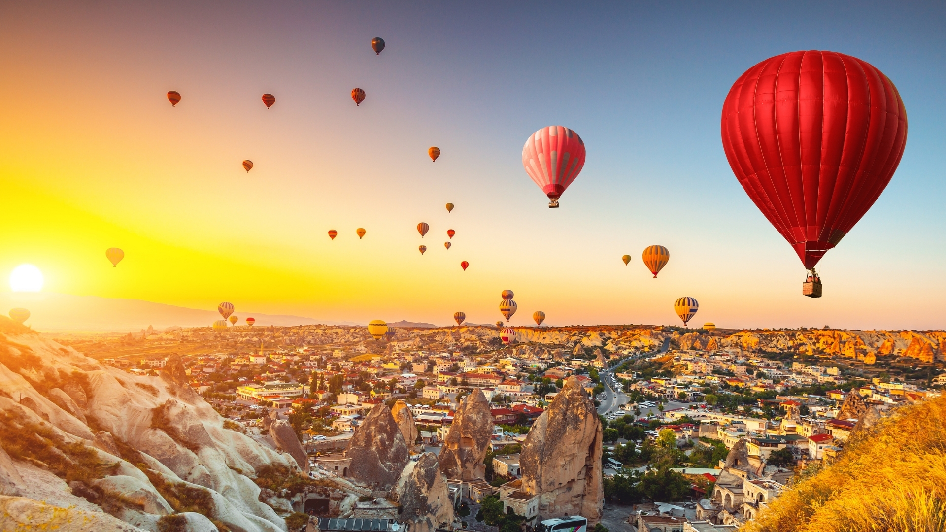 Kapadokya’nın Büyüsüne Kapılın