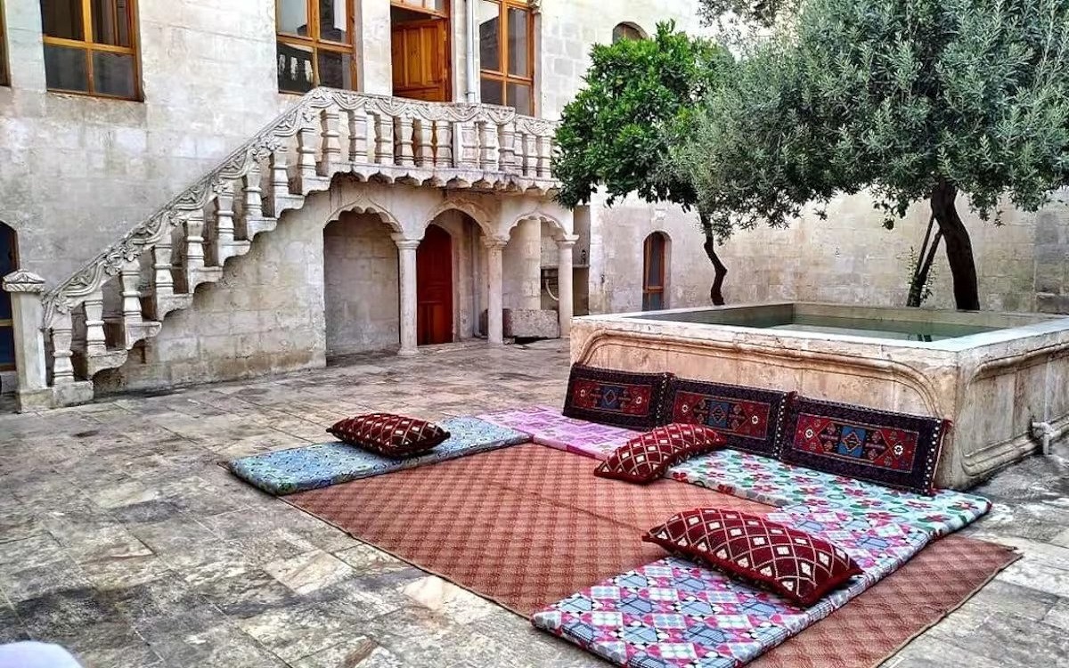 Beypazarı Tarihi Taşkıran Konağı Otel 1