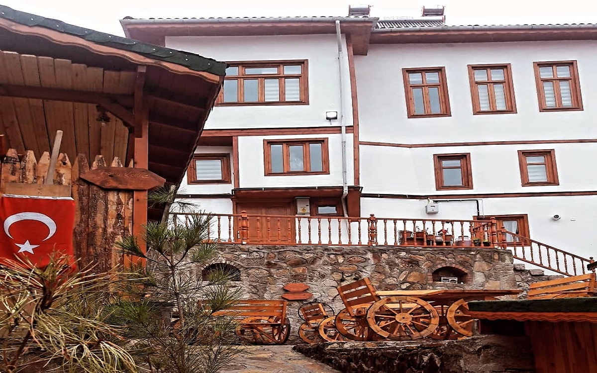 Beypazarı Tarihi Taşkıran Konağı Otel 4