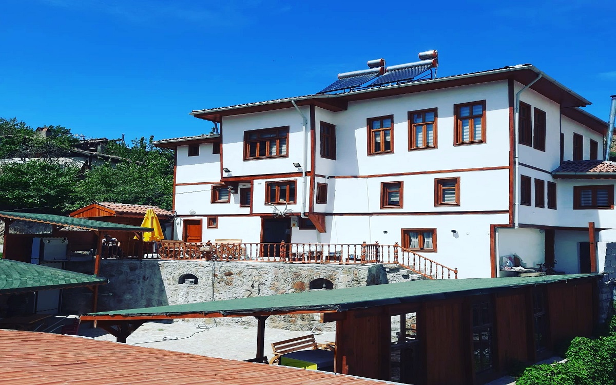 Beypazarı Tarihi Taşkıran Konağı Otel
