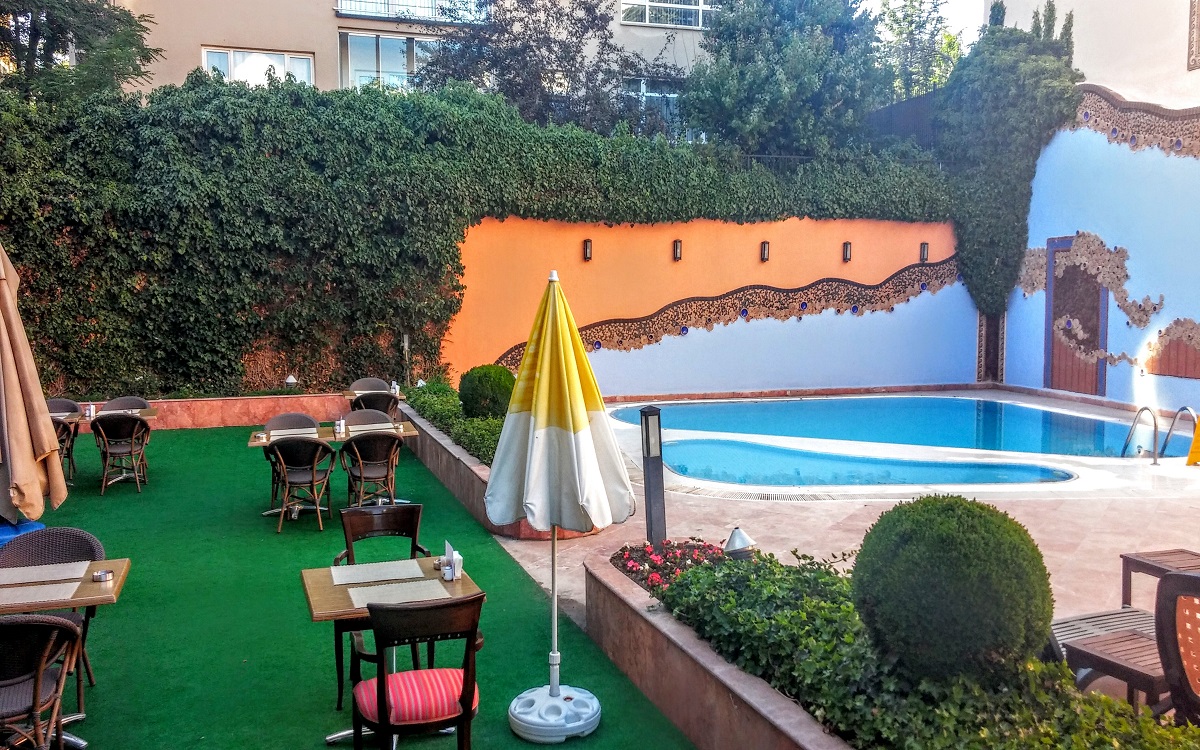 King Hotel Çankaya 1