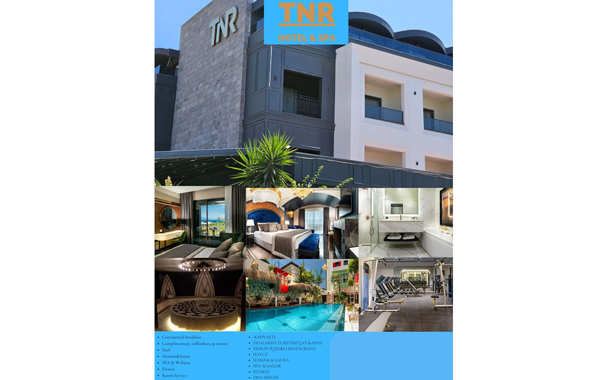 TNR Otel & Spa 1