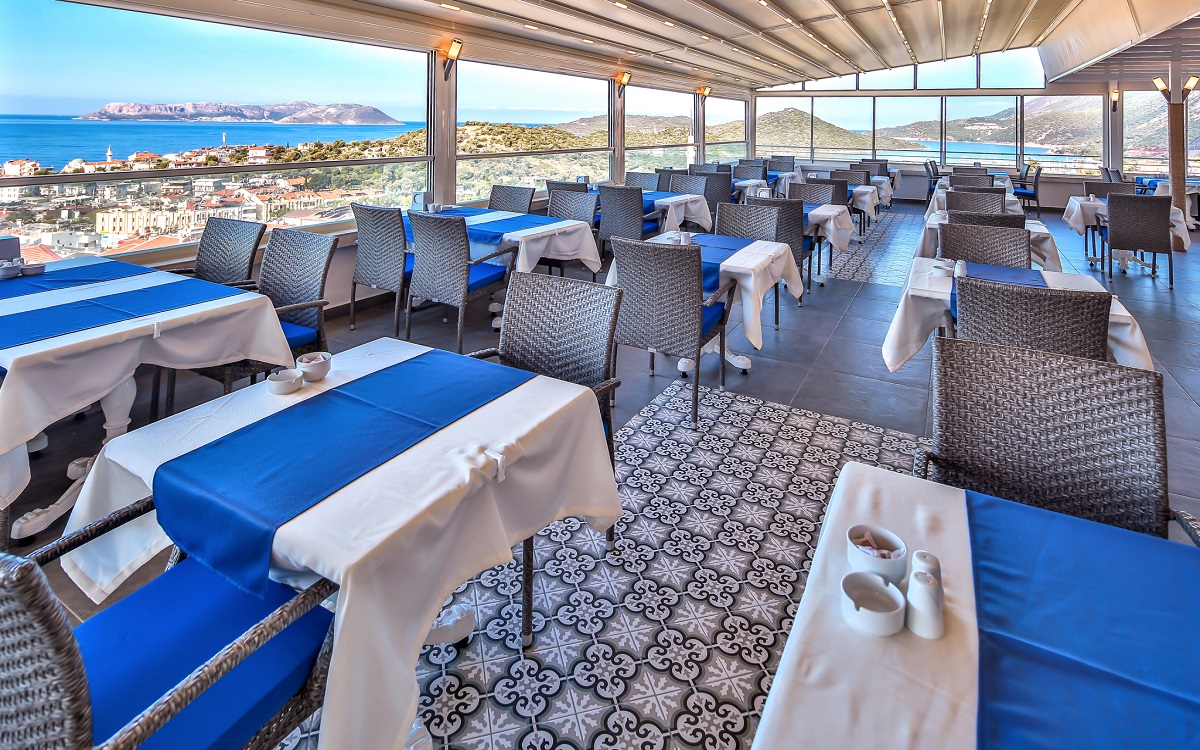 Kaş Artemis Hotel 1