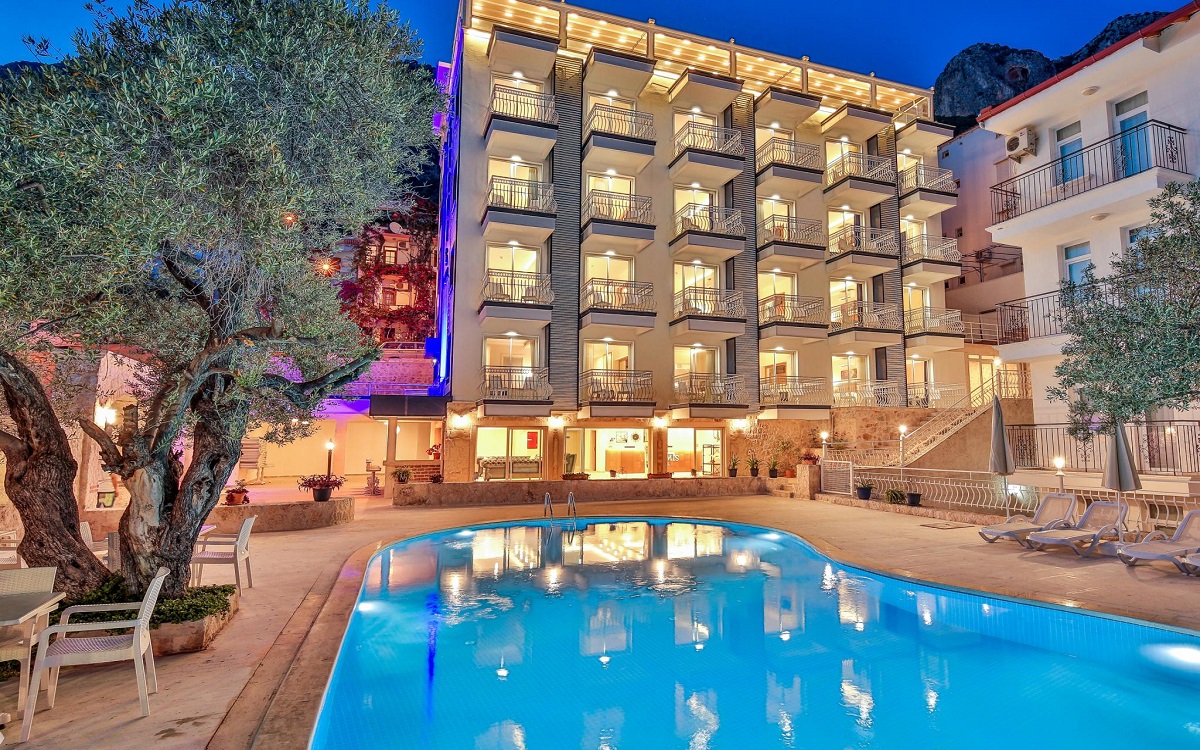 Kaş Artemis Hotel 3
