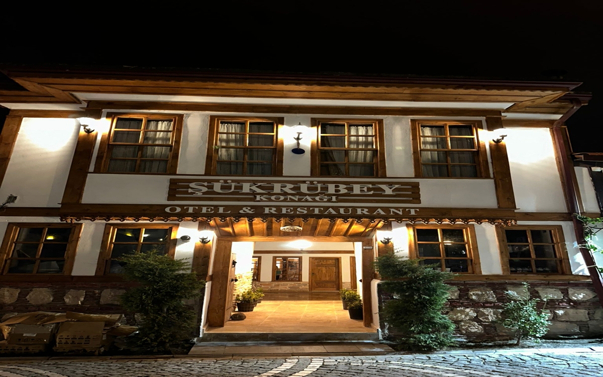 Şükrübey Konağı Butik Otel 1