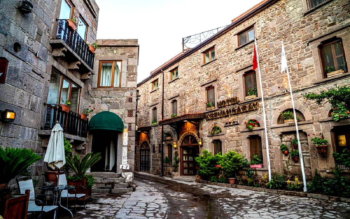 Assos Kervansaray Otel 2