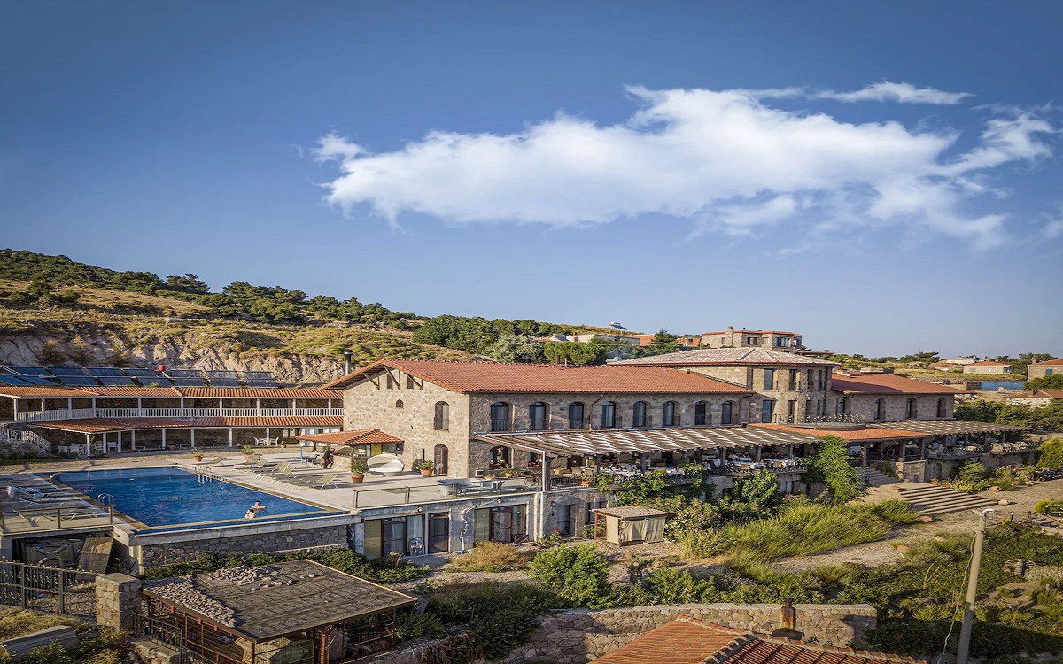Assos Sunaba Kasrı Otel 4