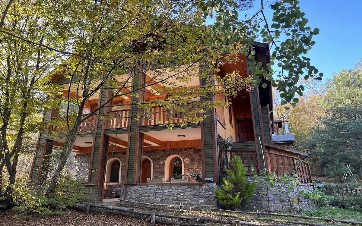 Abant Korudam Bungalov 1