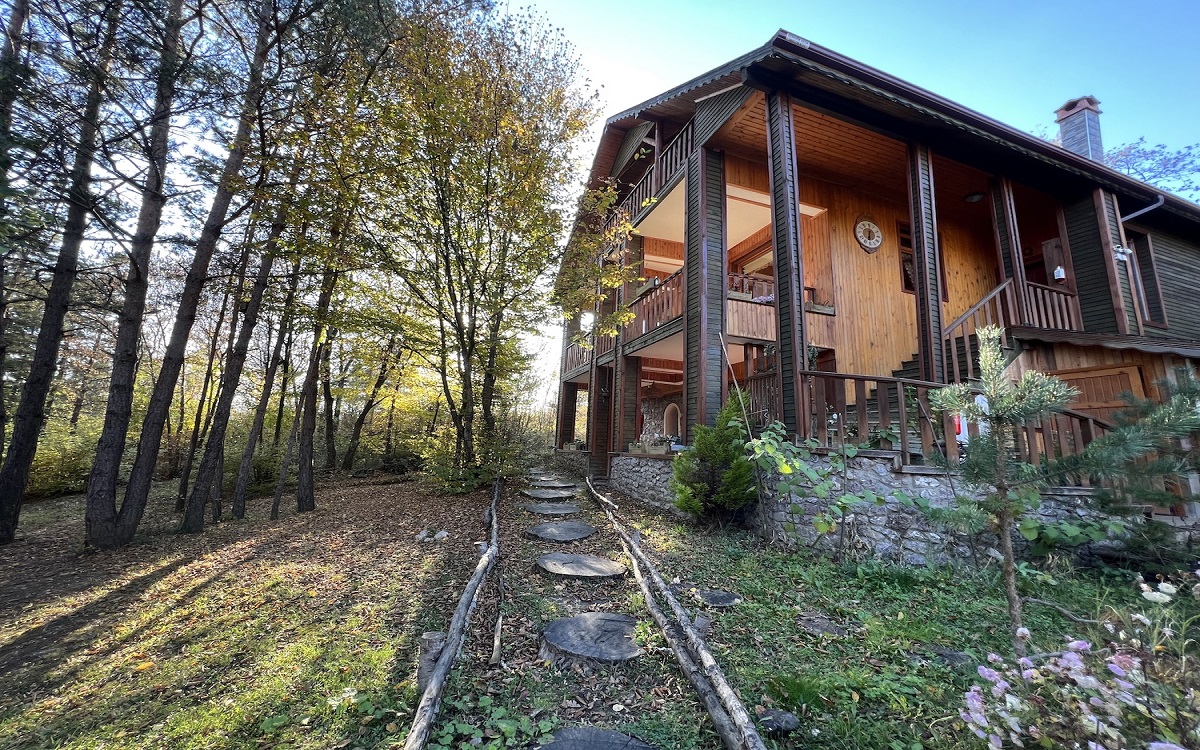 Abant Korudam Bungalov