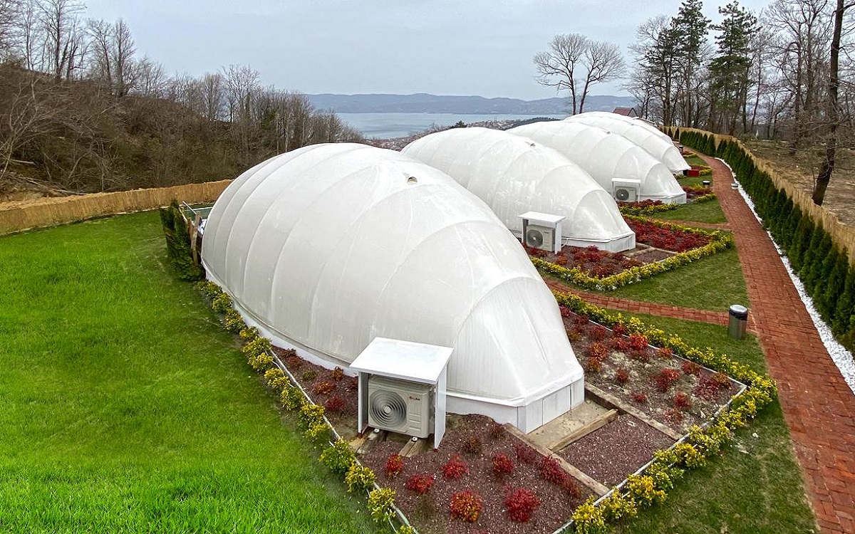 Snail House Sapanca 1