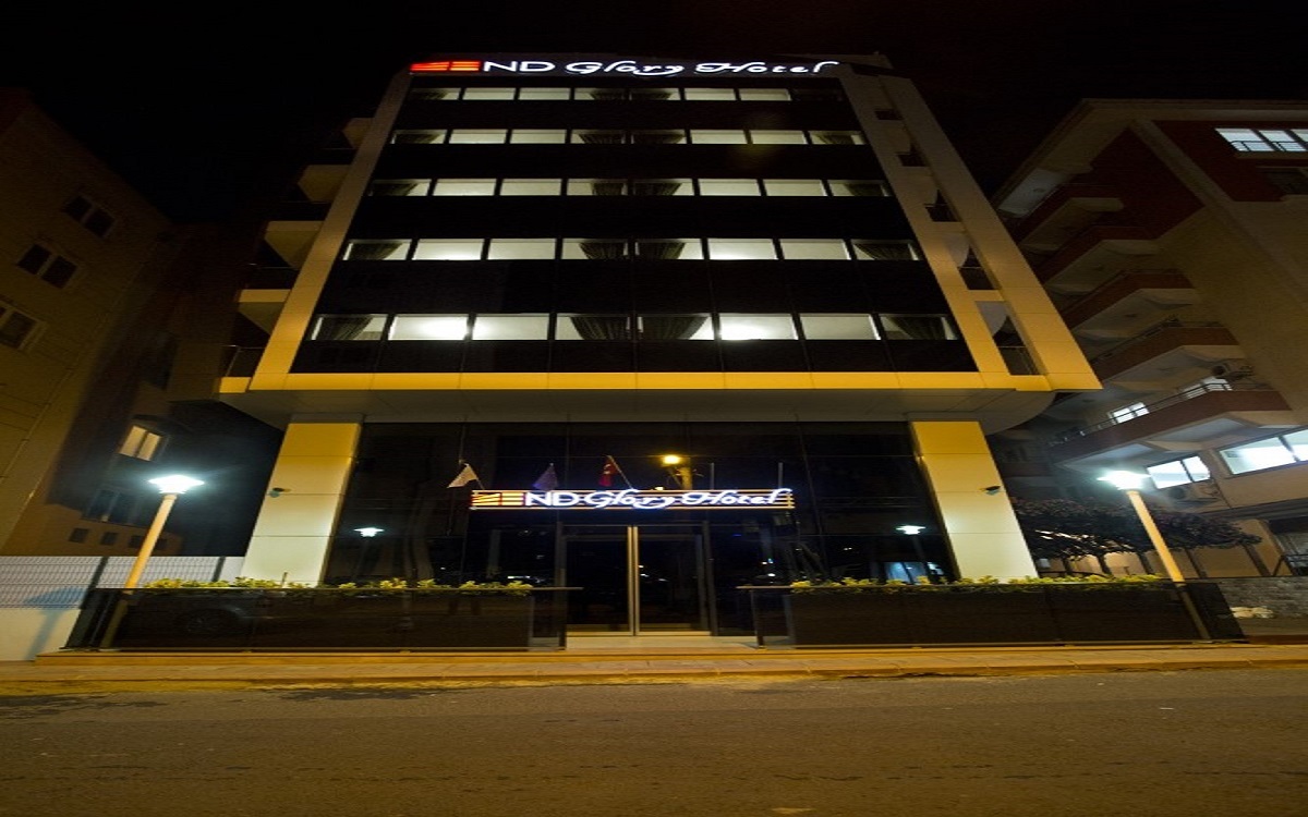 End Glory Hotel
