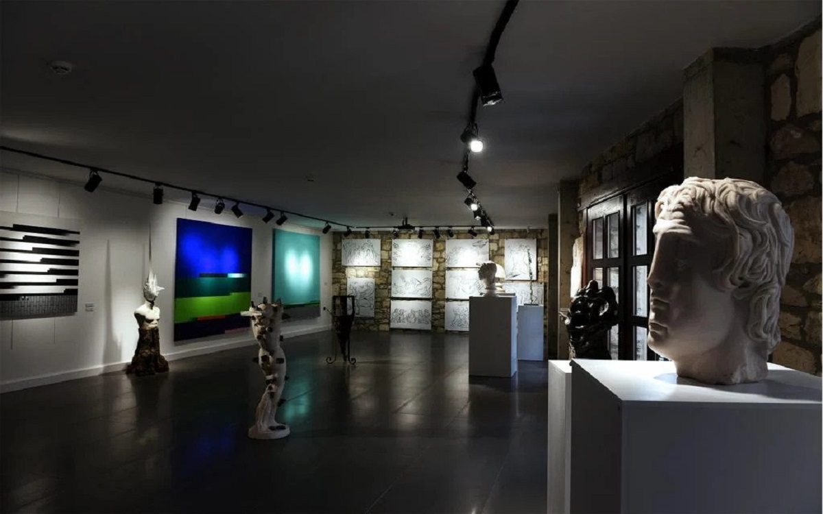 Pintura Urla Butik Otel 4