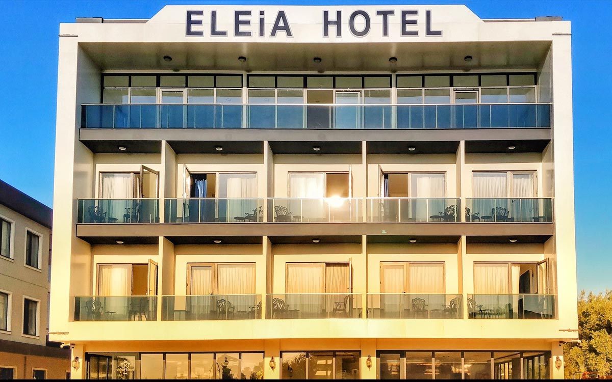 Eleia Hotel İznik 1