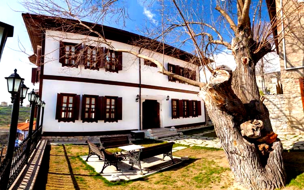 Safranbolu Leyla Hanım Konağı 1