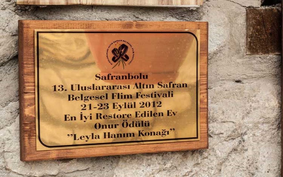 Safranbolu Leyla Hanım Konağı 4