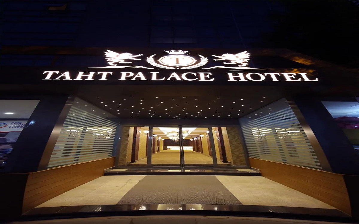 Taht Palace Hotel 1