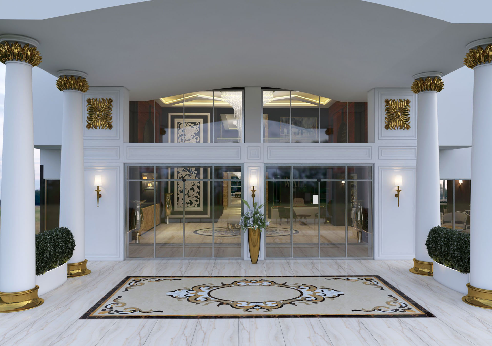 The City Walls Suit Otel 2