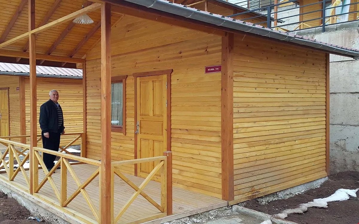 Karşı Bahçe Bungalov 2