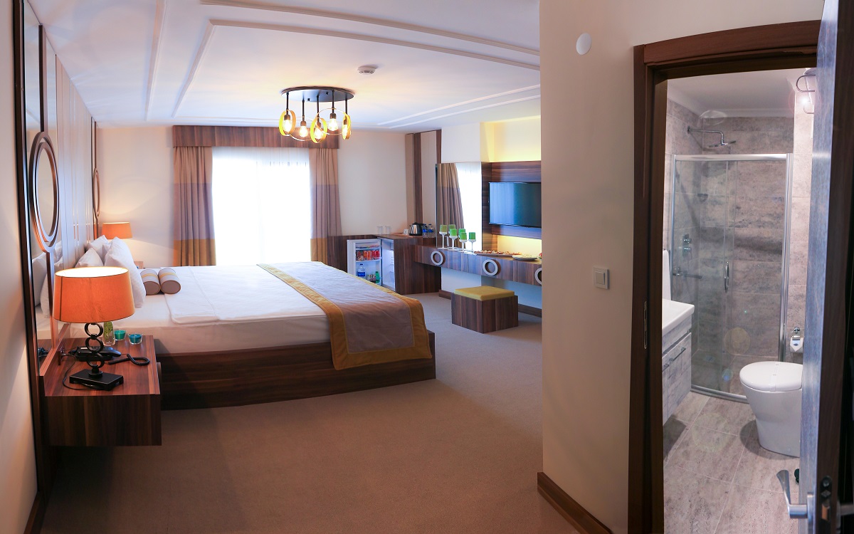 Burçman Hotel Vişne 1