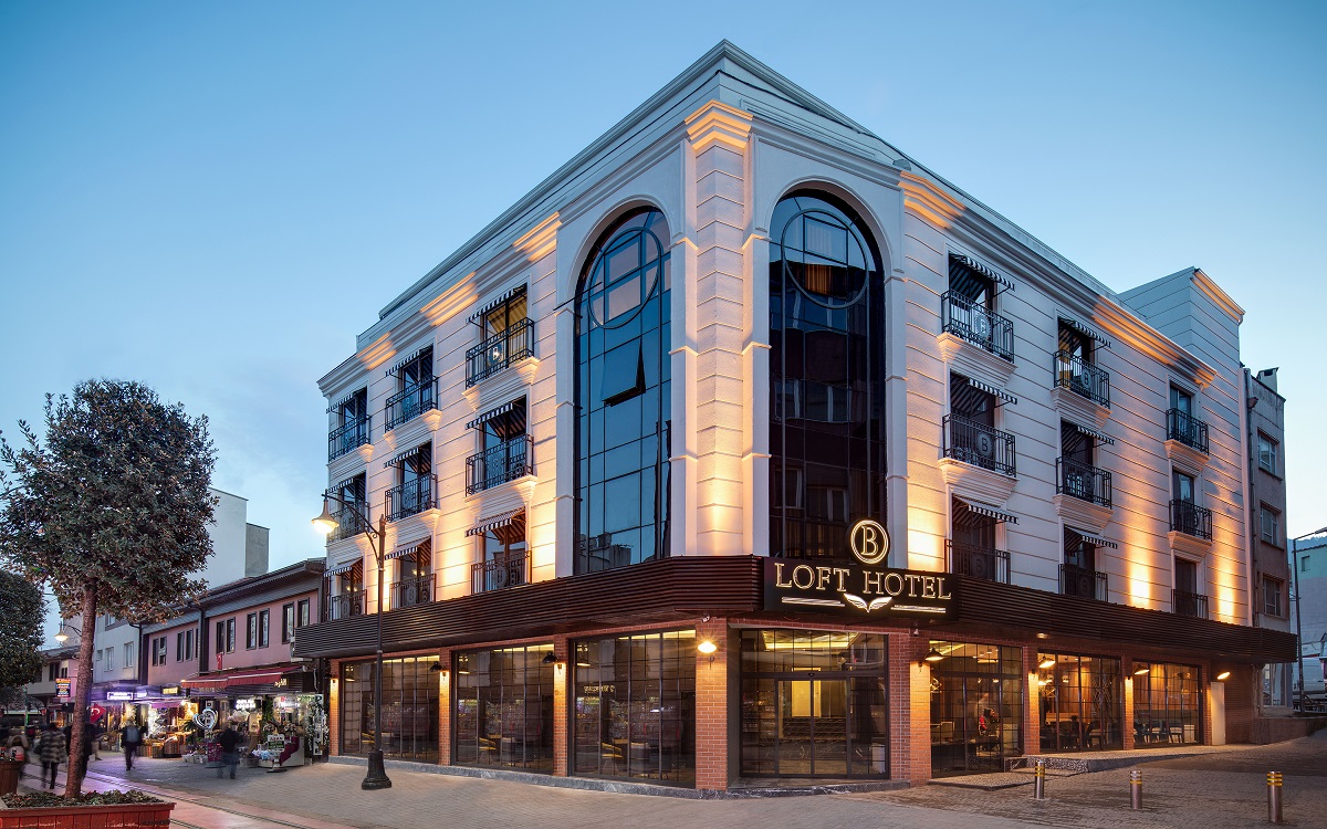 B Loft Hotel Bursa 1