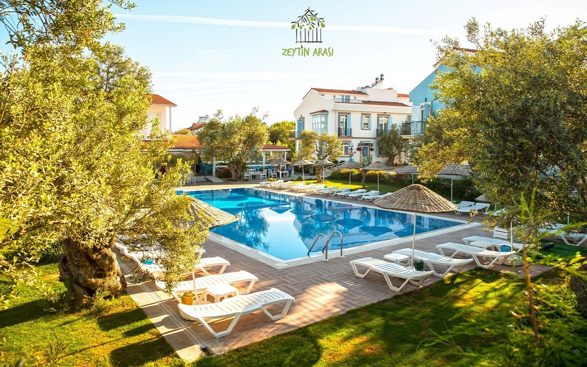 Zeytin Arası Apart Otel 1