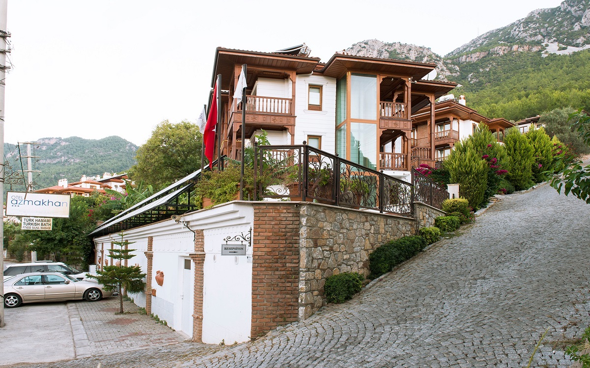 Hotel Azmakhan 1